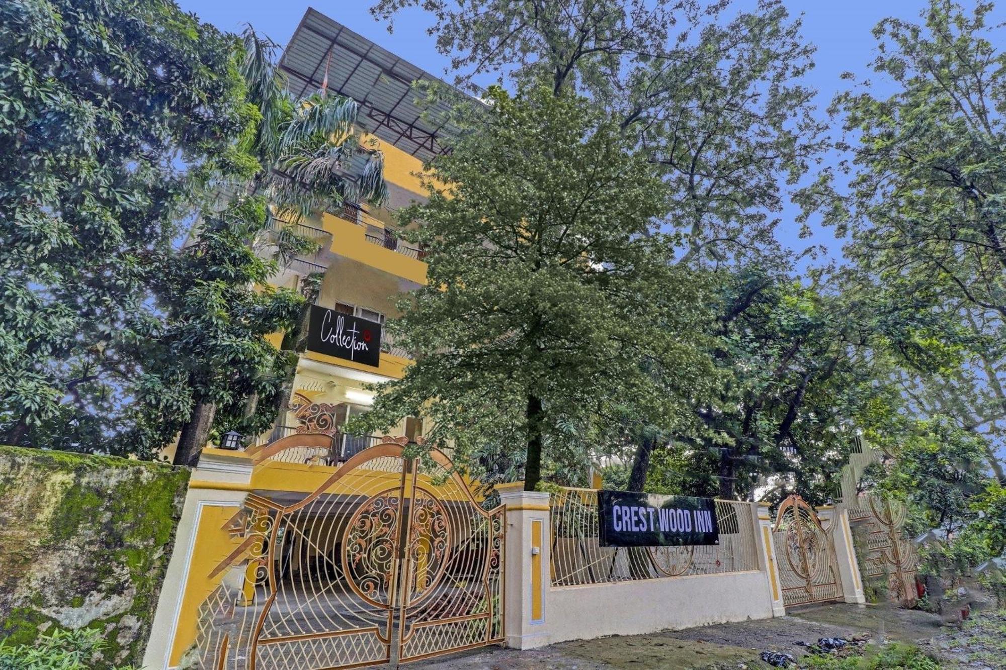 Super Capital O Crestwood Inn Dehradun Exterior foto